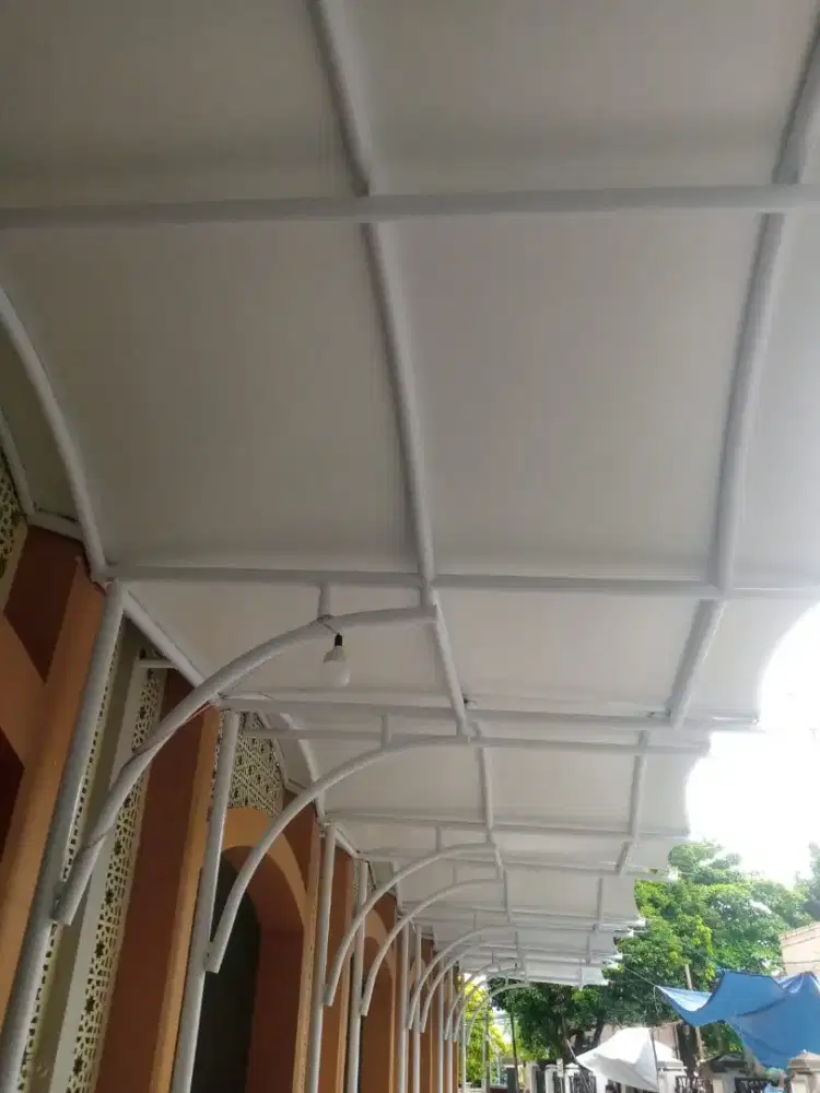 Canopy Kanopi, Railing, Tangga, Pagar, Atap Baja, Tralis, Kitchen Set