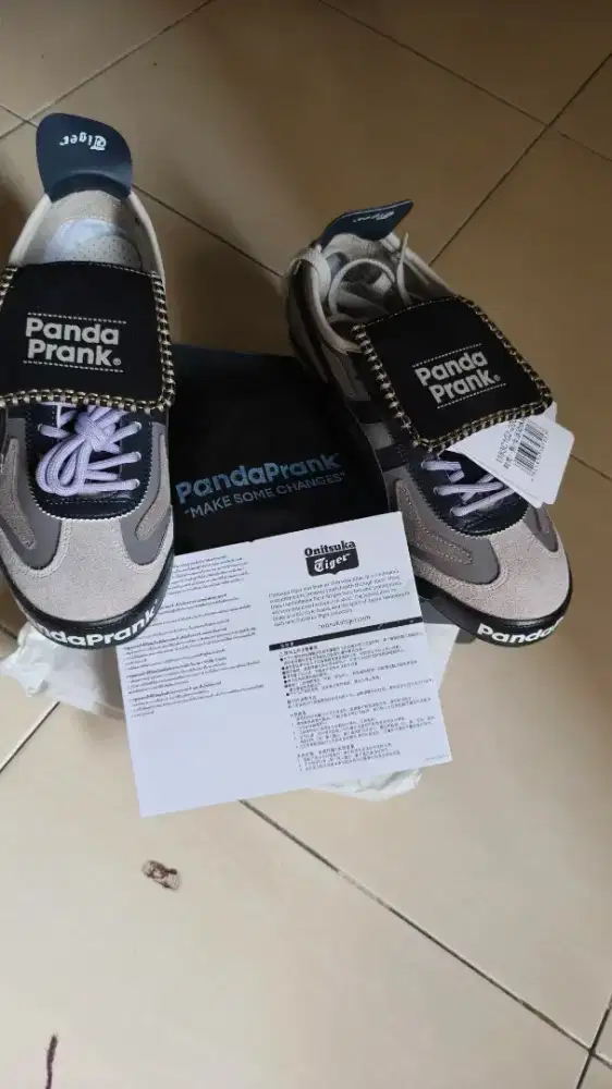 Onitsuka tiger mexico 66 Edisi Panda Prank (Rare)