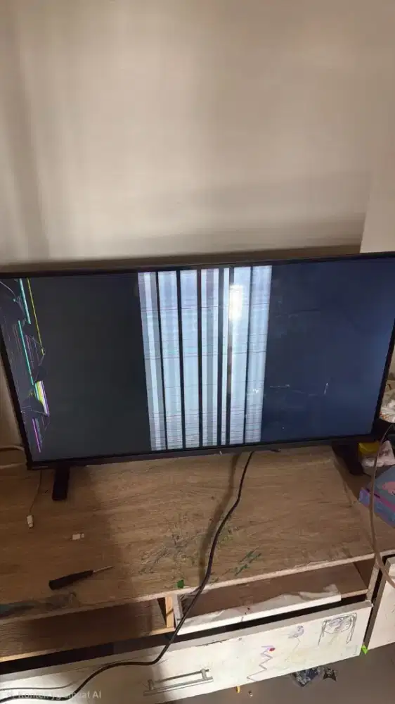 Telivisi bekas pemakaian