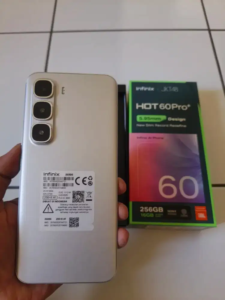 INFINIX HOT 60 PROplus RAM 8/256GB