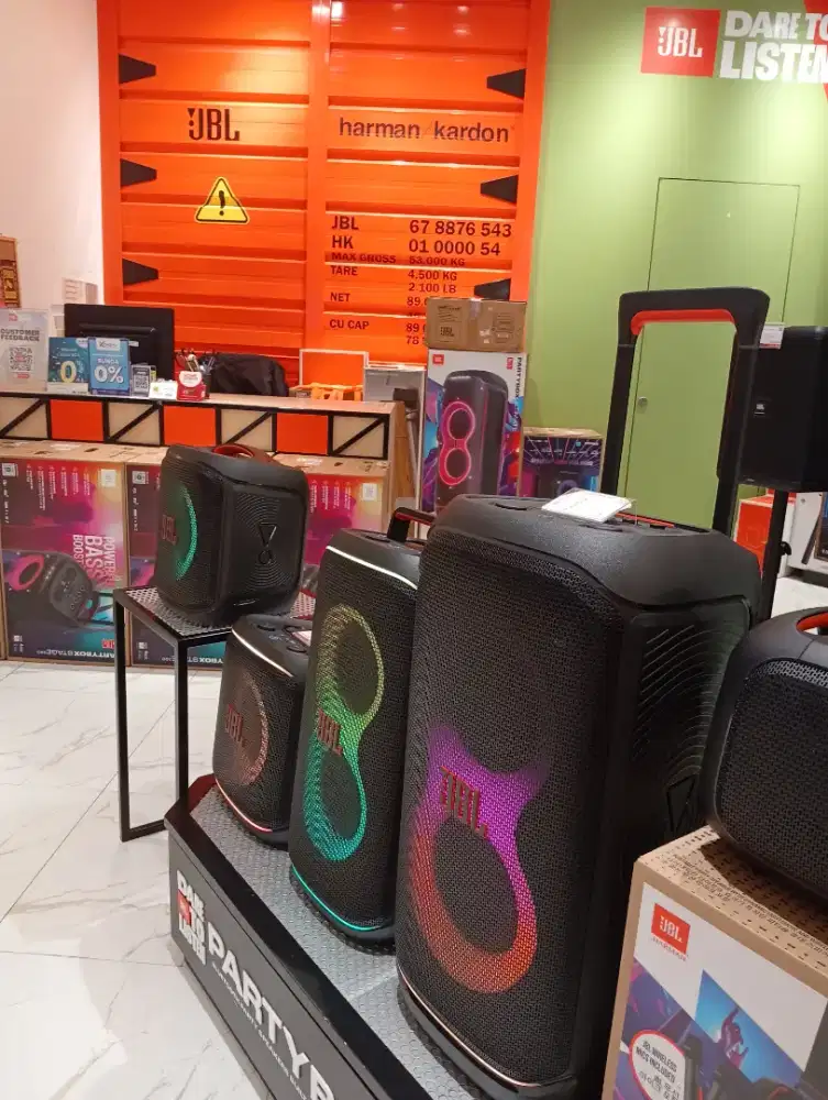 CICILAN JBL SET KAROKE DP 0%