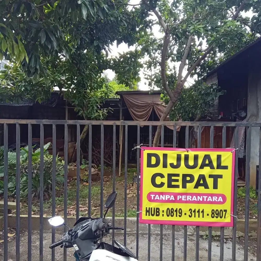 RUMAH STRATEGIS BOJONGGEDE | SHM | 185m² | 5 Menit ke Stasiun KRL
