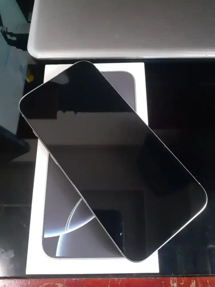 DI JUAL IP 16 PROMAX 256GB IBOX MURAH MULUS