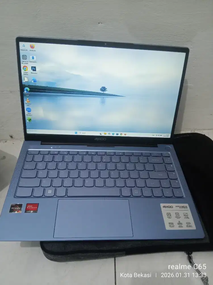 Laptop axioo x jkt48