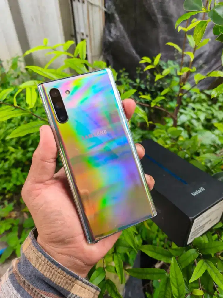 Samsung Not 10 12/256 Inter all operator