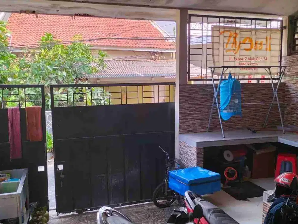 Rumah Dijual Kelapa Gading BCS Akses Lebar 2.5 Lantai Baru Renovasi November 2025