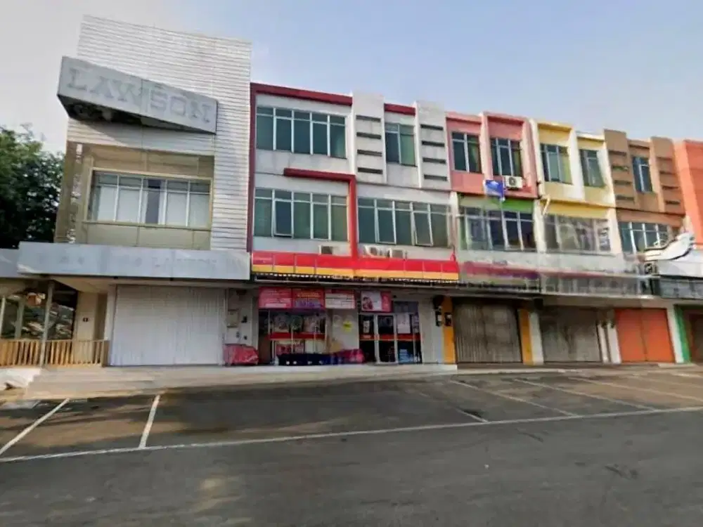 Dijual 2 Unit Ruko Gandeng Super Strategis di Ruko Golden Vienna 2, BSD City, Tangerang