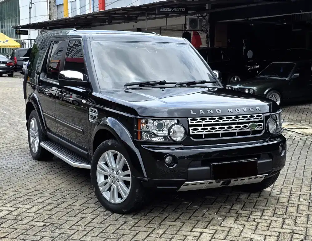 LAND ROVER DISCOVERY 4 2010 ANTIK ODO 30RB AN ASLI TANGAN PERTAMA