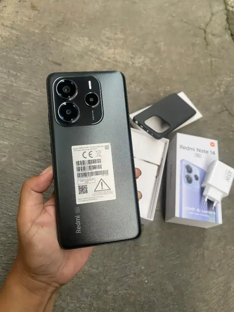 Redmi Note 14 5G 12/512 Anti Lemot