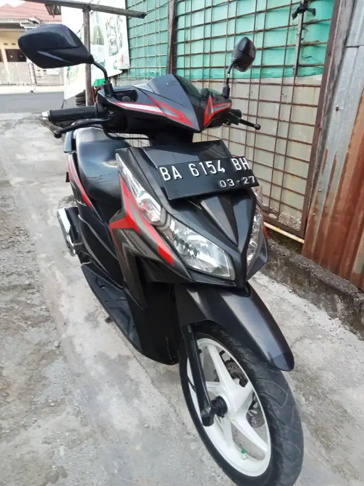 Honda Vario techno karbu rancak kondisi msh ori
