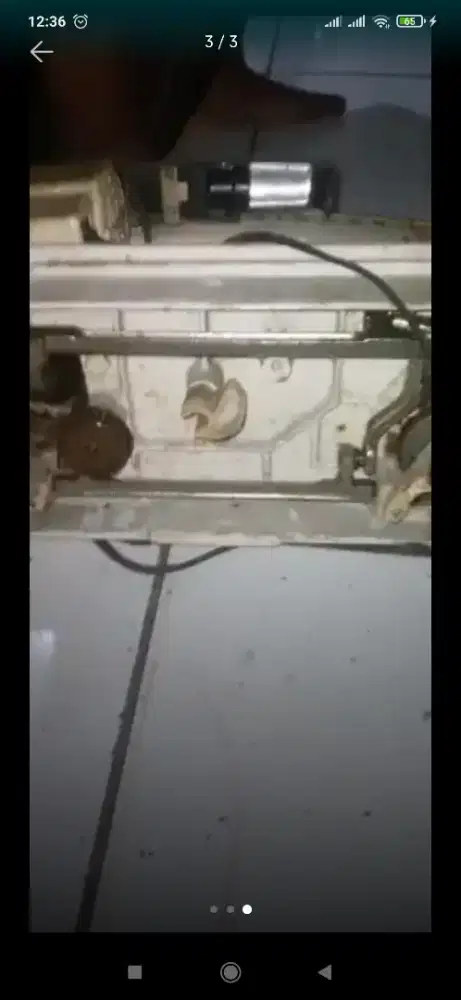 Mesin jahit merk SINGER