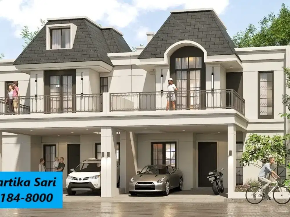 Rumah Brand New Type American Style Di Cluster Graha Raya Bintaro AM-17190