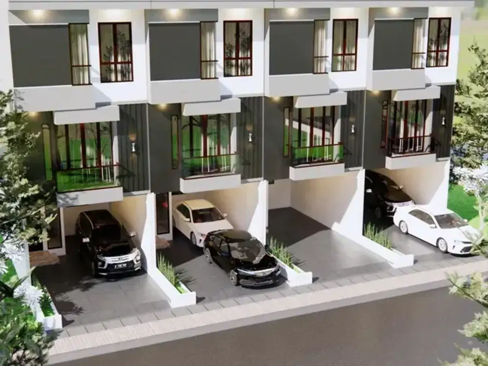 Rumah Impian Setia Budi Dekat Kampus Muhamdiyah Jakarta selatan