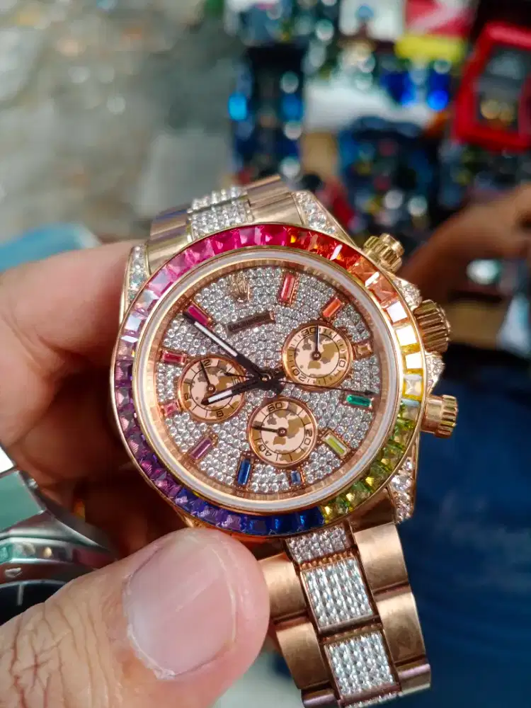 Jam tangan pria RLx mesin istimewa VLJX