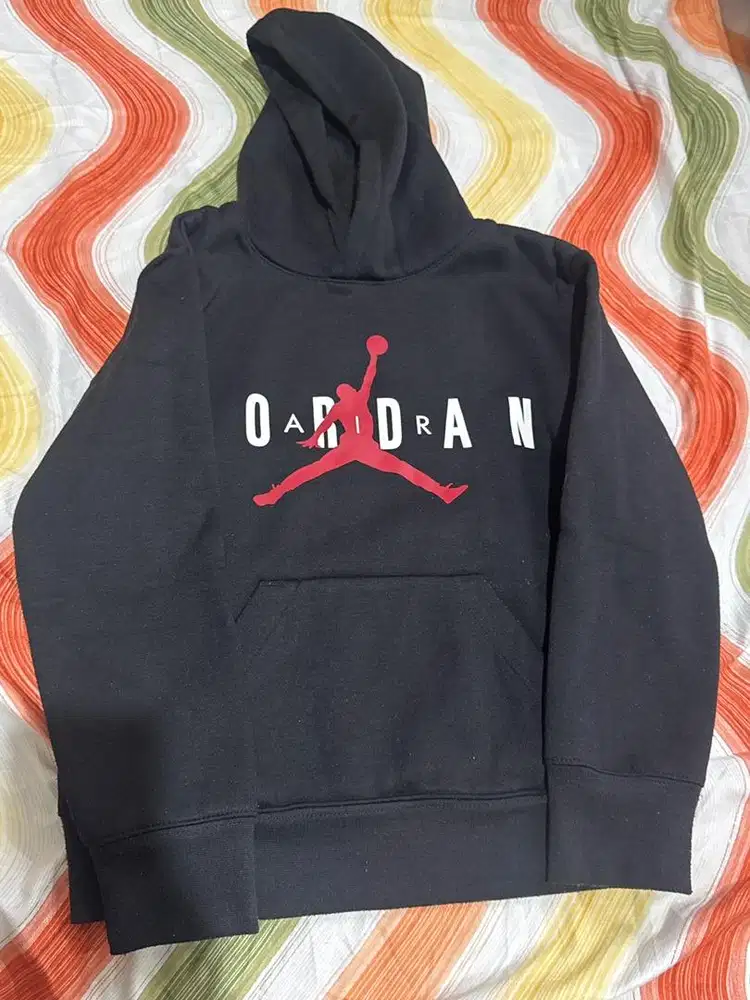 Hoodie Jordan Hitam
