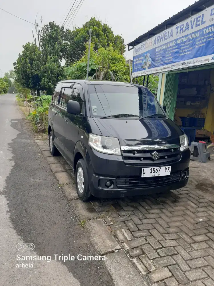 APV GL Hitam tagun 2011