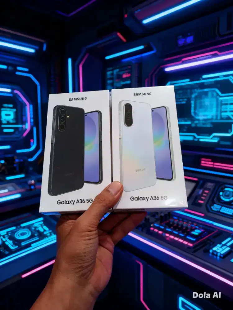 Berminat silahkan WA Samsung Galaxy A36 5G 8/256 Garansi resmi 1thn
