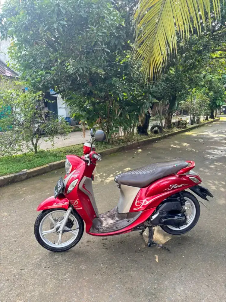 JUAL YAMAHA FINO  THN 2017