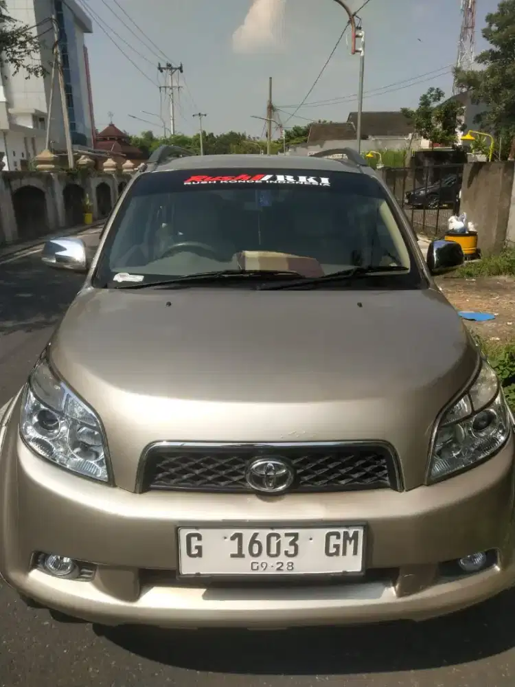 Rush tipe s 2008 pribadi