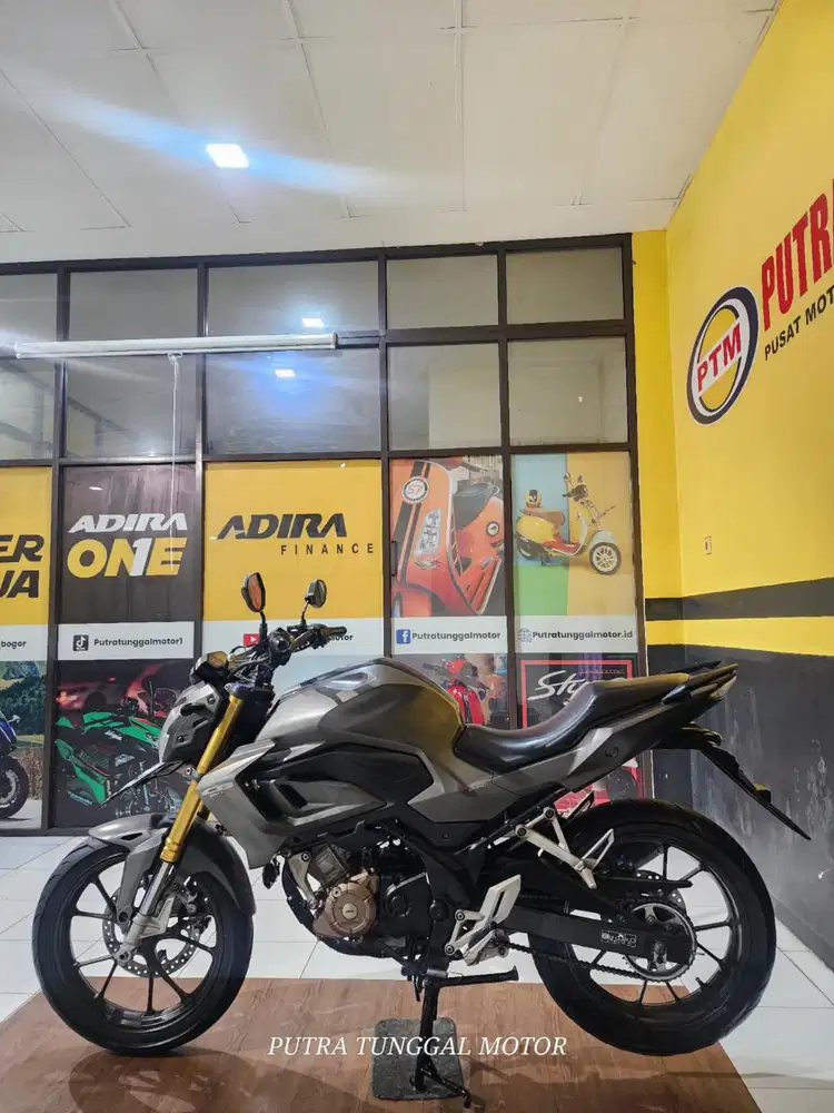 CB 150 R 2021 terawat