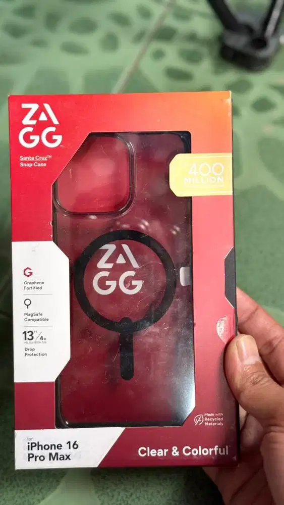 Case ZAG iphone 16 promax
