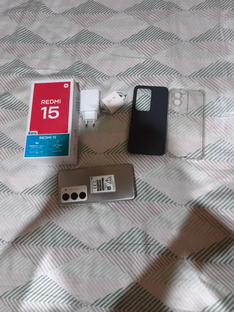 Redmi 15 8/256 gb mulus like new