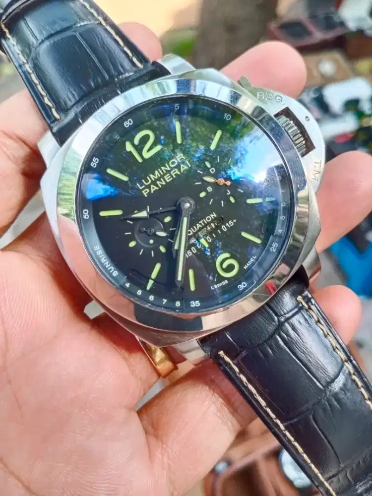 Jam tangan luminor panerai