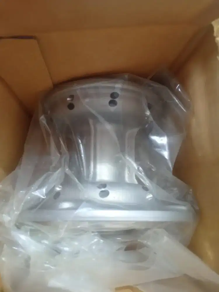 Tromol depan KLX 250 ori baru