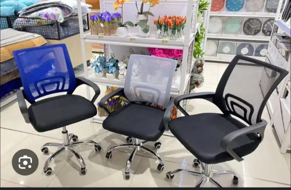 Selma Lyon Kursi Kantor Sandaran Rendah