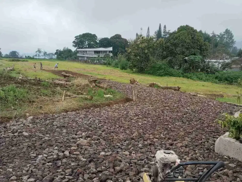 jual tanah SHM. milik pribadi Di Cisarua puncak Bogor