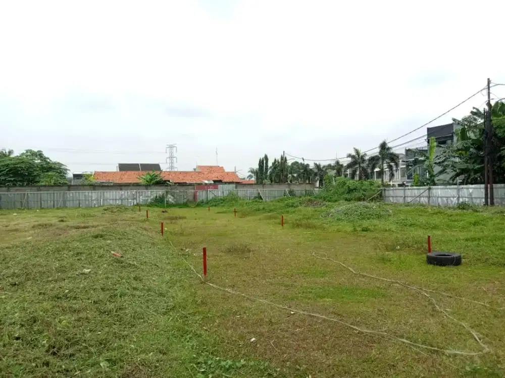 Mulai 4 Jt-an Kavling SHM Dekat Kampus UNPAM & Tol Pamulang. Bisa Cicil