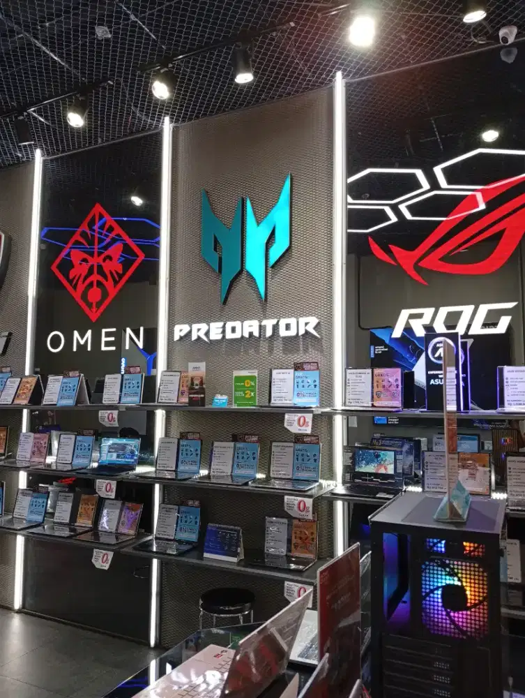 CICILAN LAPTOP GAMING RTX DP 0%