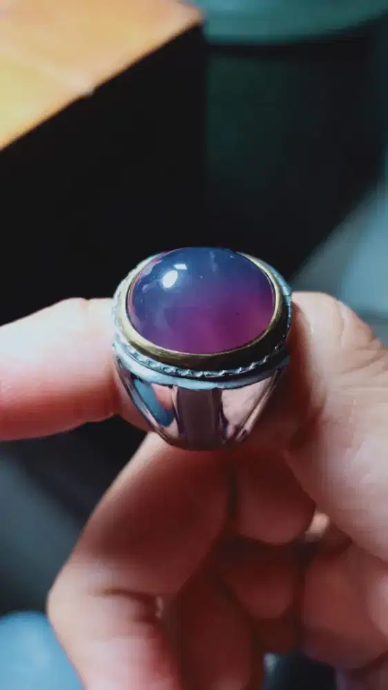 Cincin Kecubung Asihan