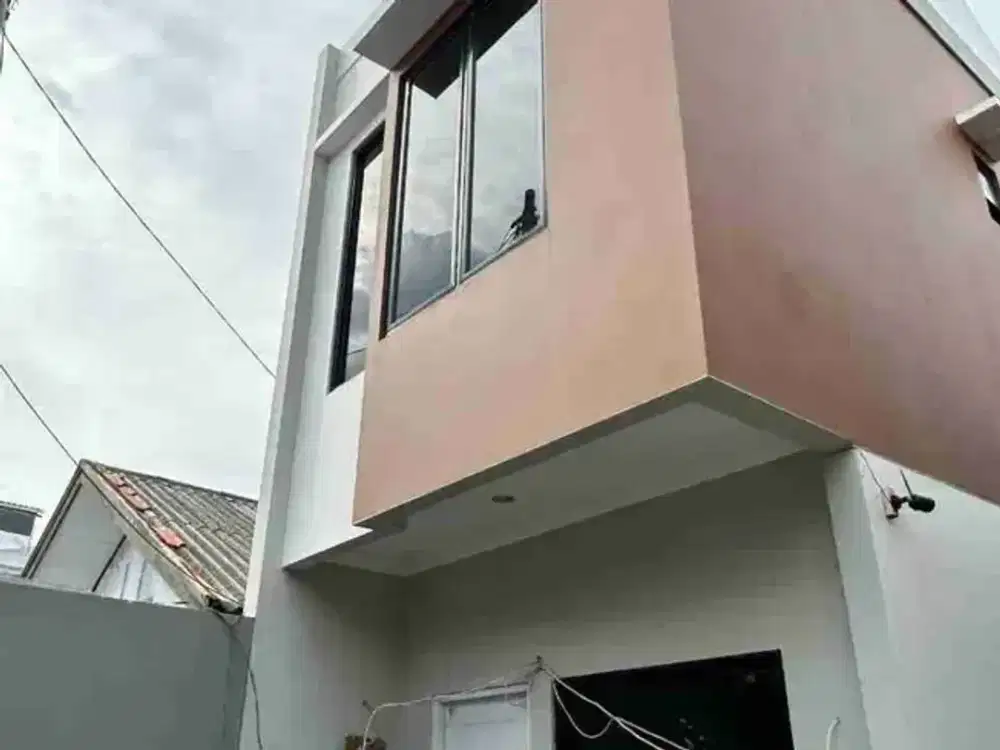 Cluster Kembang Sepatu Hunian Assermen di Jakarta.