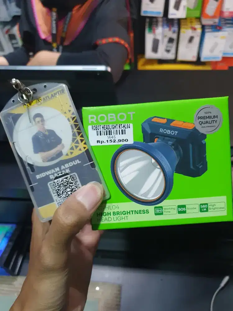 ROBOT HEADLIGHT RT-HL04 | ATLANTIS DAHSYAT