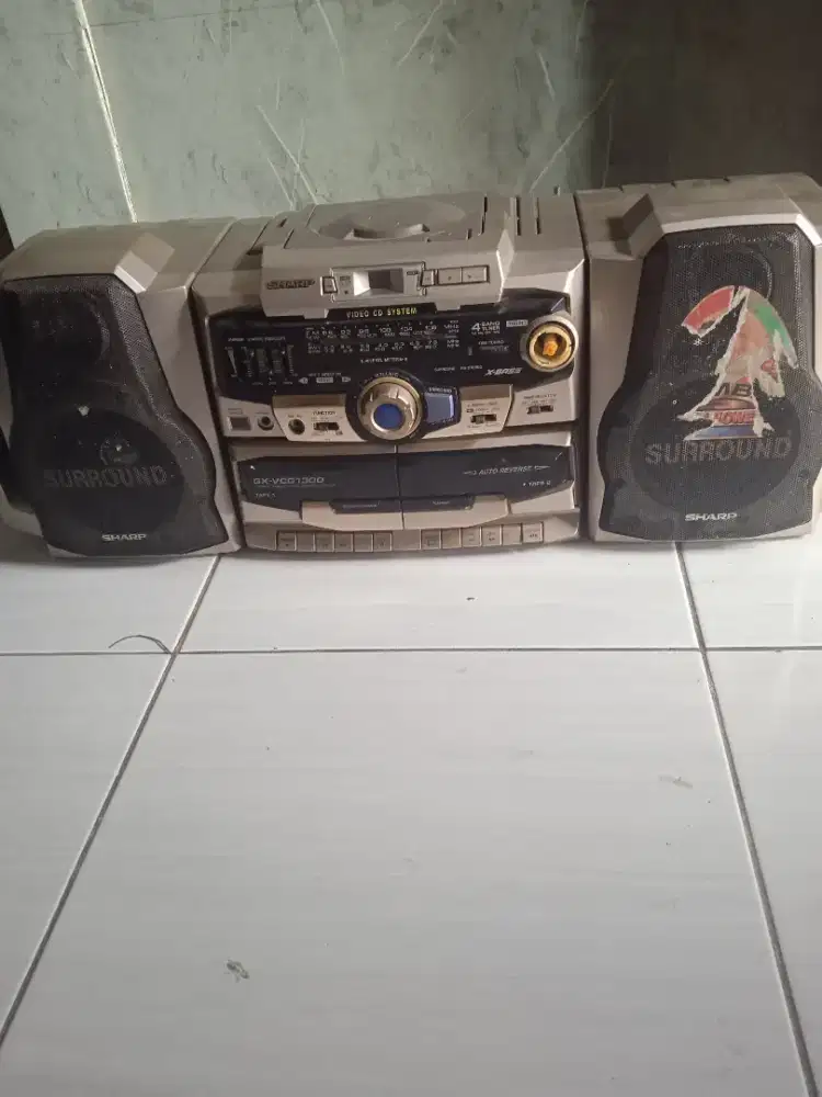 Tape Sharp GX,VCD1300