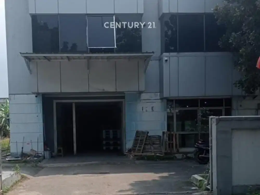 Gudang Luas 864m2 Siap Pakai Akses Gerbang Tol Cikarang Bekasi