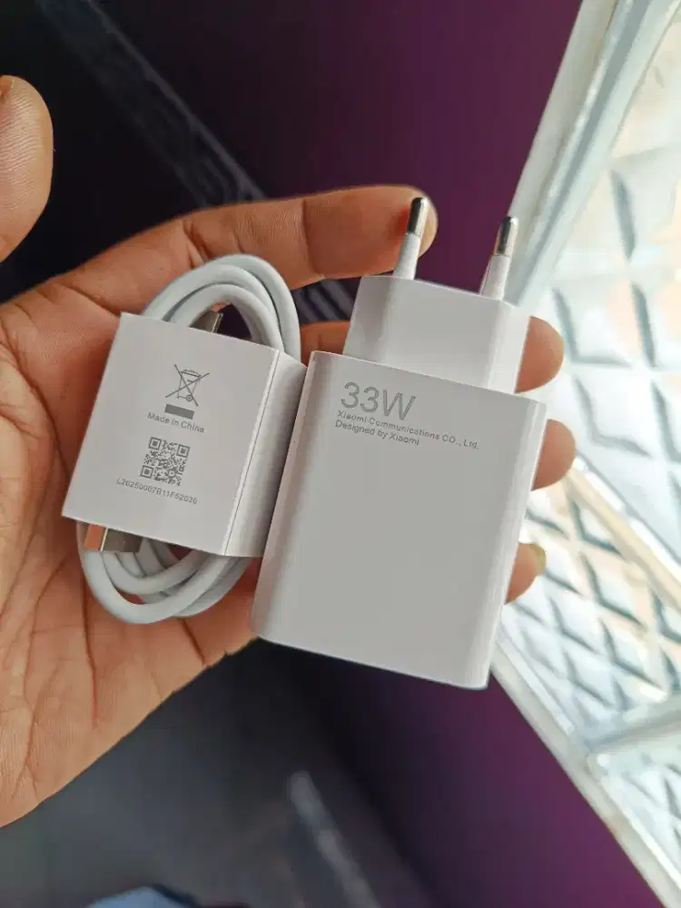 Charger Xiaomi Ori Copotan 33 Watt