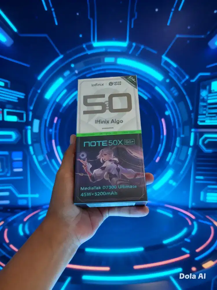 Berminat silahkan WA Infinix Note 50x 5G 8+8/256 Garansi resmi 1thn