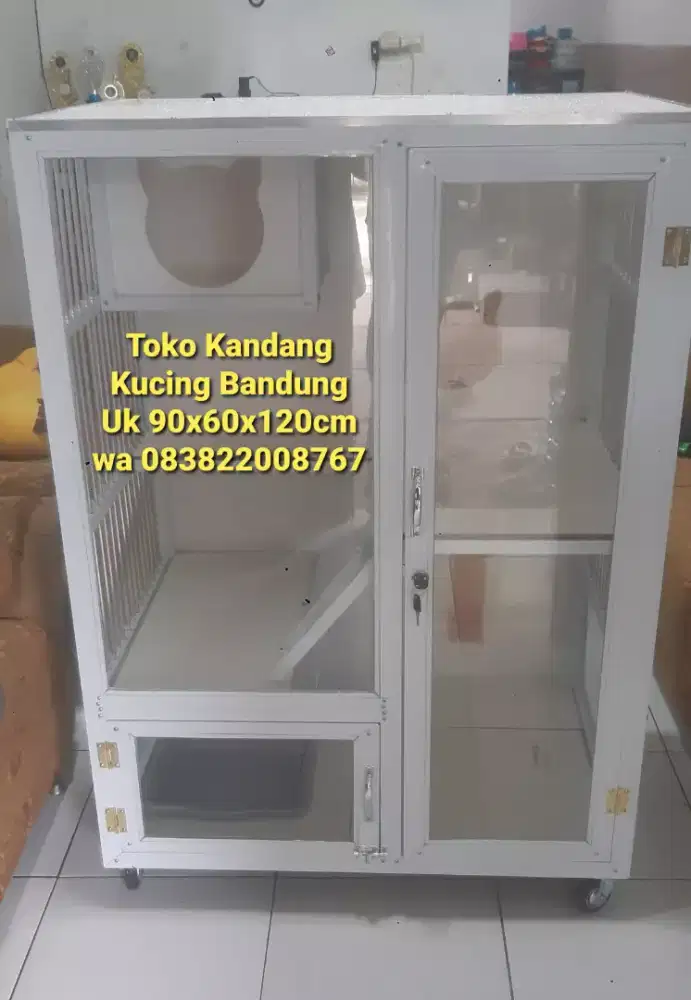Kandang kucing terkenal bandung a6