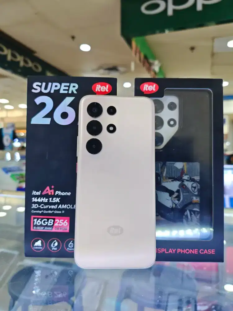 Itel s26 ultra 8/256gb