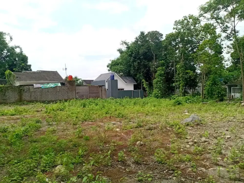 SHM Ready siap balik nama pekarangan di Jogja Utara 1,9 Jutaan