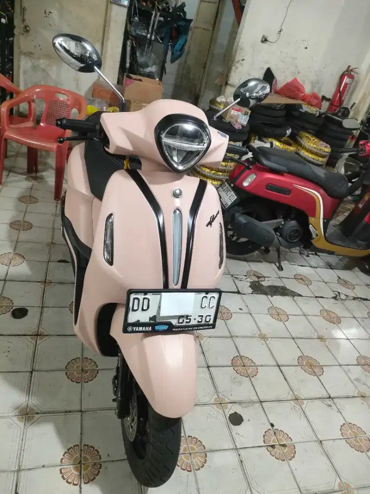 Yamaha filano 125cc 2025 pink