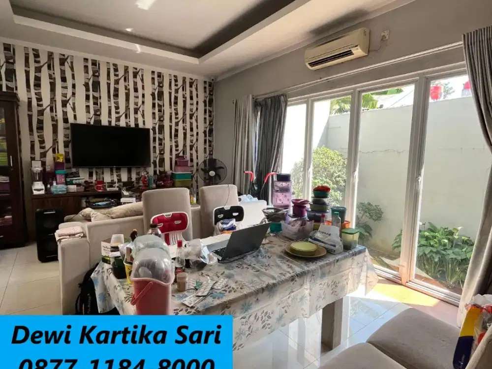 SUPER HOT SALE Rumah Impian Modern Furnished di Kebayoran Bintaro OM-16942