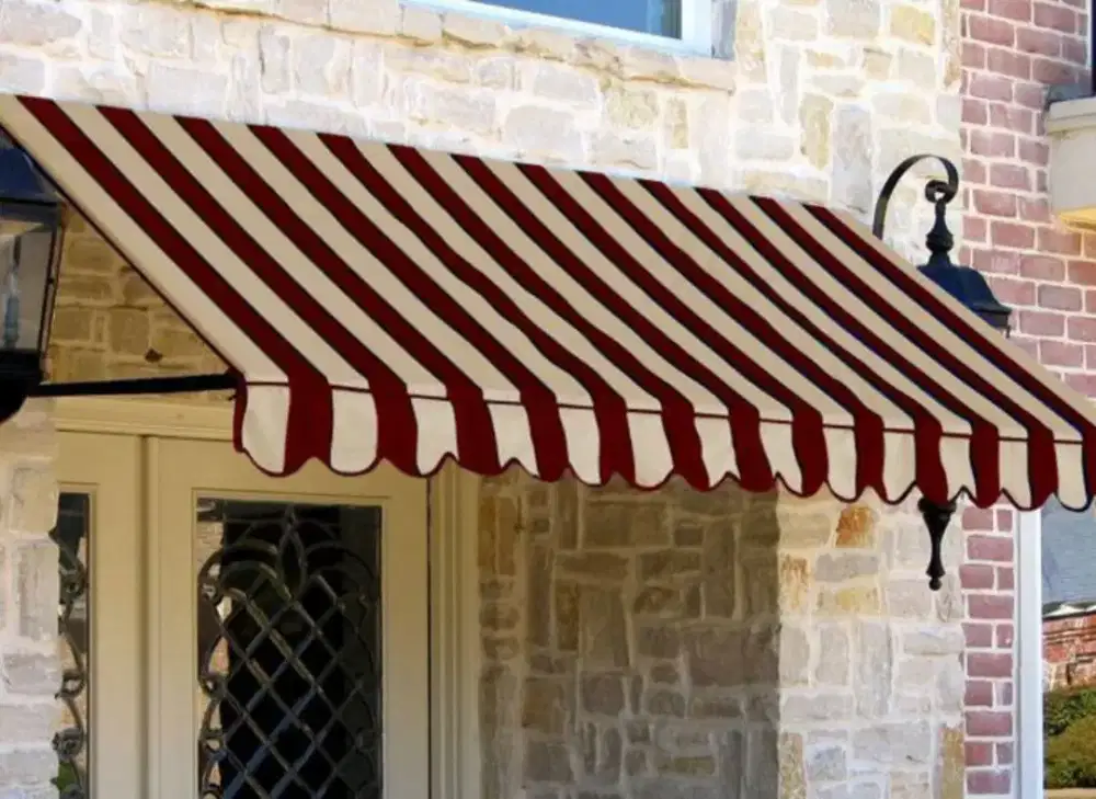 Kanopi kain aurdor custom