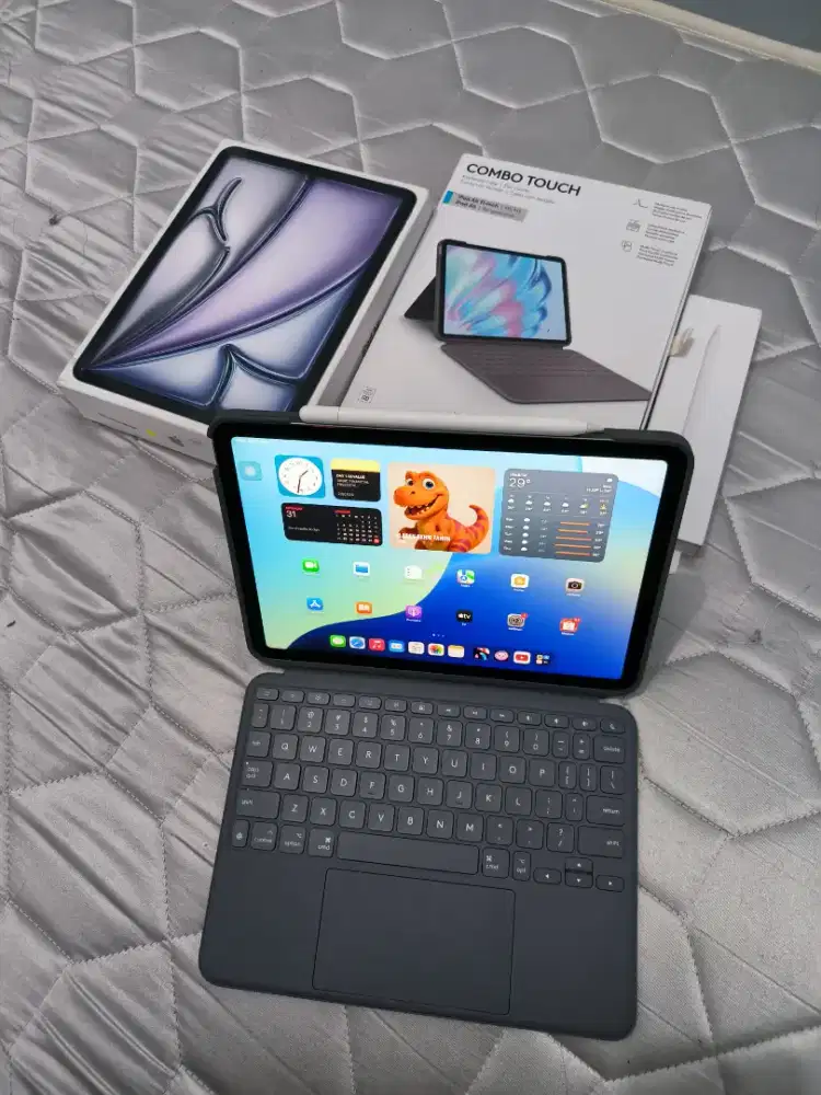 iPad Air 11-inch (M3) Wi-Fi + Cellular 256gb