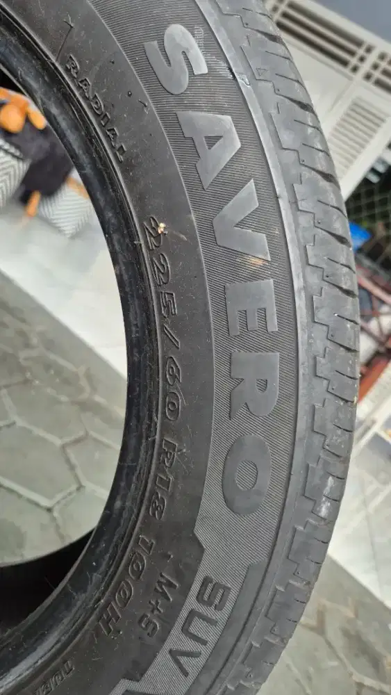 Jual cepet murah ban GT Savero 225 18 60