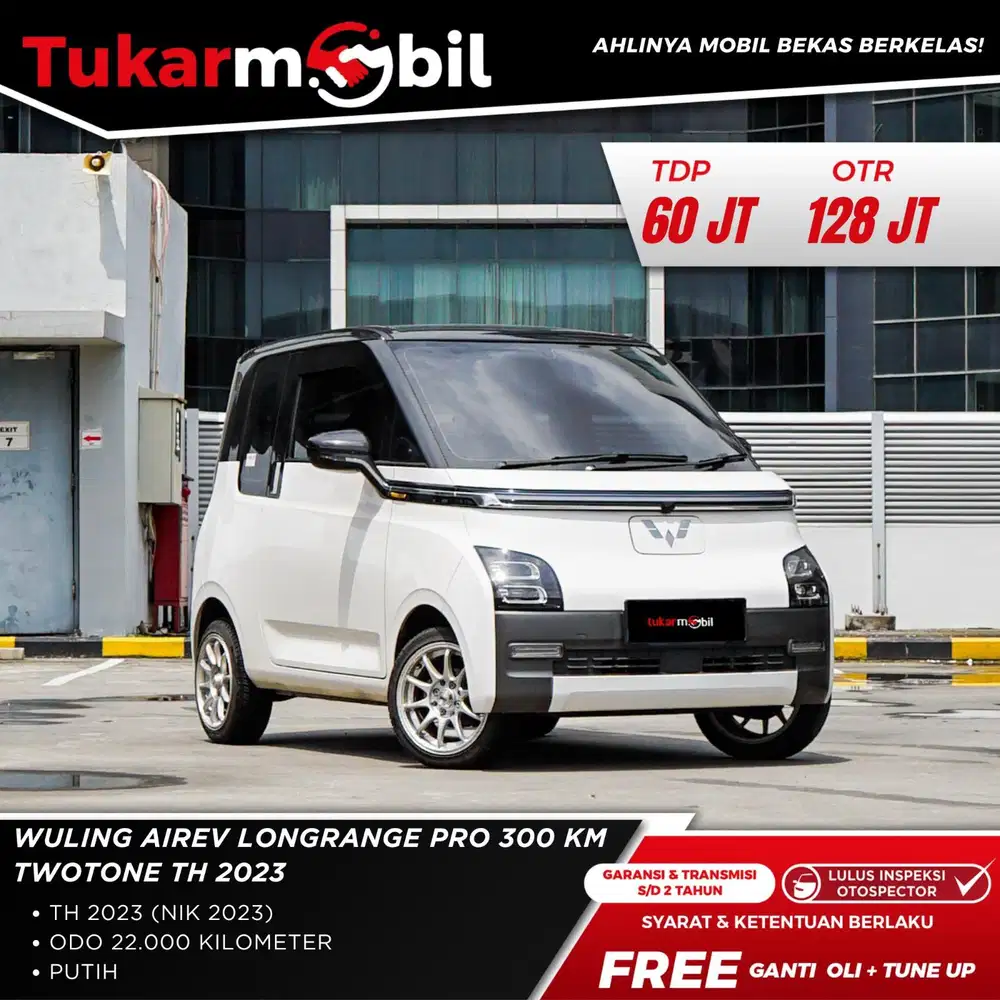 Wuling Airev longrange Pro 2023