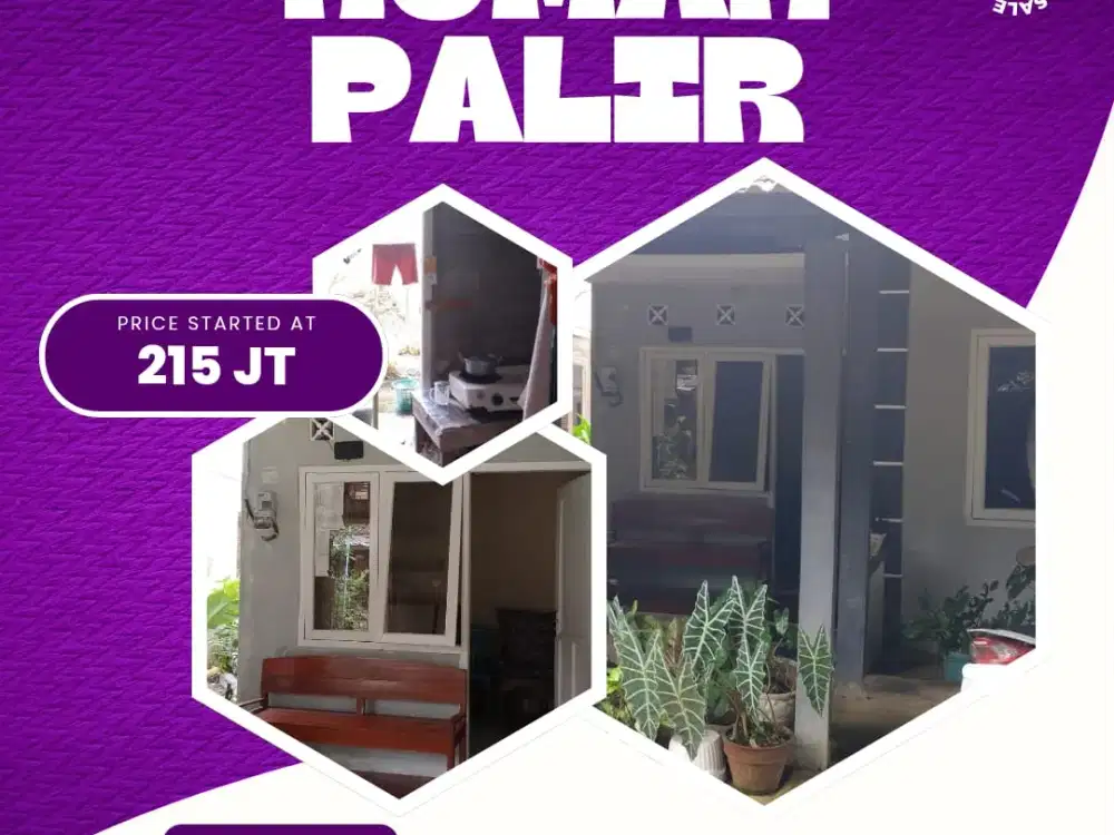 Rumah Murah SHM Perumnas Palir Ngaliyan Semarang Siap Huni