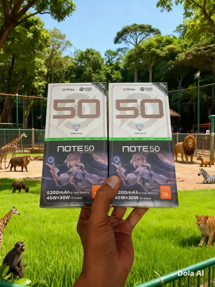 Berminat silahkan WA Infinix Note 50 8+8/256 Garansi resmi 1thn